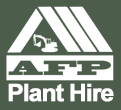 AFP Plant Hire Logo